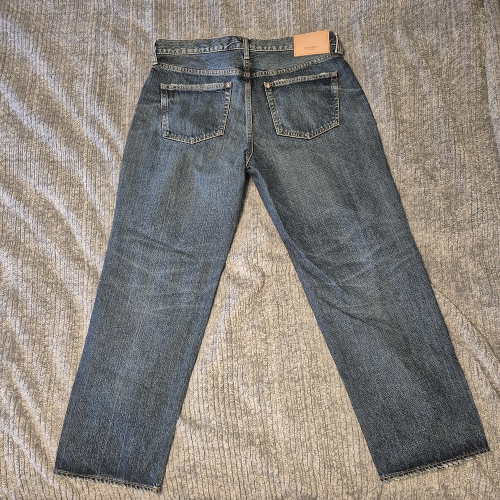 Moussy Women's Jessamine Straight Leg Jeans